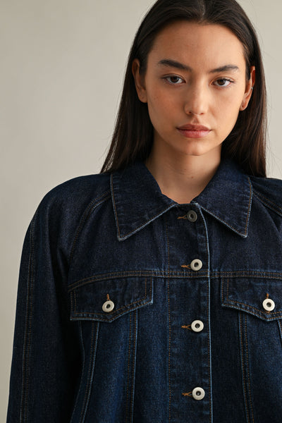 Trapeze Denim Jacket