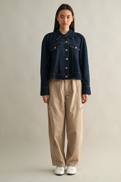 Trapeze Denim Jacket