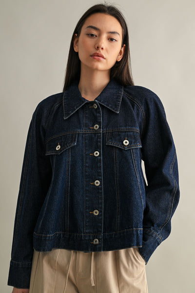Trapeze Denim Jacket