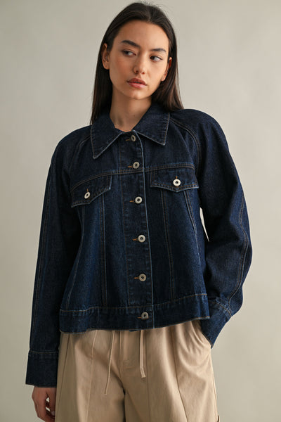 Trapeze Denim Jacket