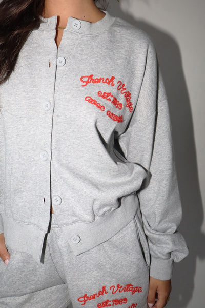 French Vintage Cardigan