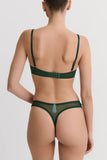Sorrento Underwire - Forest Green