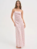 Carla Maxi Dress - Pink