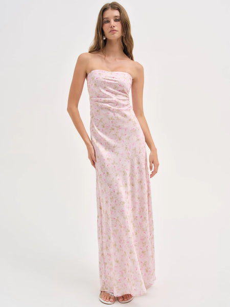 Carla Maxi Dress - Pink