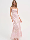 Carla Maxi Dress - Pink