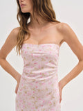 Carla Maxi Dress - Pink
