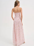 Carla Maxi Dress - Pink