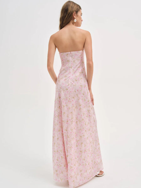 Carla Maxi Dress - Pink