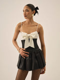 Emalie Taffeta Bodysuit
