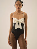 Emalie Taffeta Bodysuit