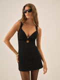 Bonnie Boucle Mini Dress