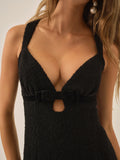 Bonnie Boucle Mini Dress