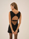 Bonnie Boucle Mini Dress