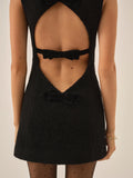 Bonnie Boucle Mini Dress
