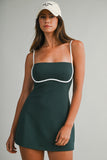 Contrast Tennis Dress