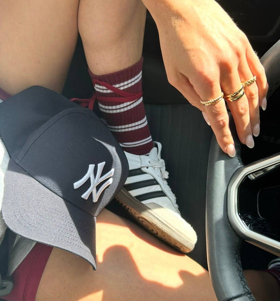 Sporty Ballerina Grip Sock