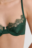 Sorrento Underwire - Forest Green