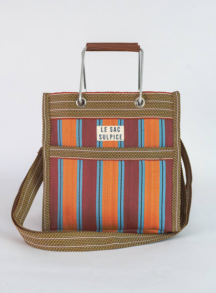 Palma Mini Metal Handle Tote - Sunrise