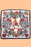 Floral Bandana Scarf