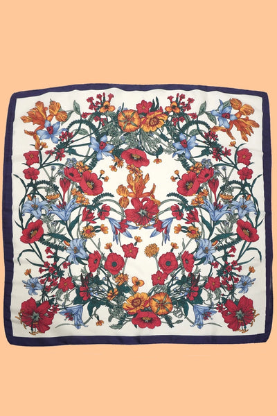 Floral Bandana Scarf