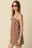 Regina Polka Dot Mini Dress