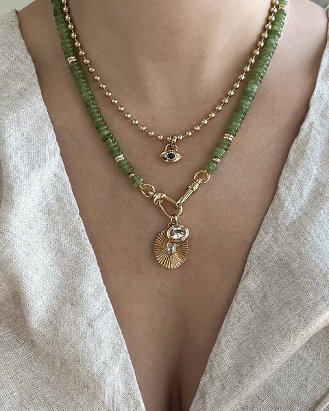 Nyx Evil Eye Charm