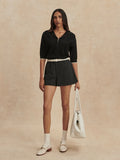 Arney Half Zip Knit Polo
