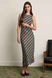 Harlow Plaid Maxi Dress