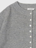 The Stacey Cardigan - Grey
