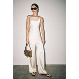 Eden Cami Wide Leg Pant Set