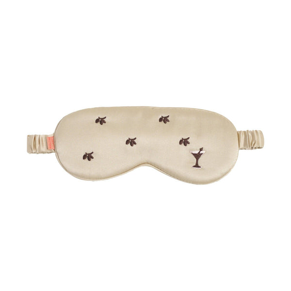 Martini Silk Sleep Eye Mask
