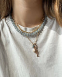 Darcy Charm Clip Necklace