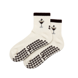 Espresso Martini Pilates Grip Socks