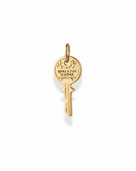 Frankie Key Charm