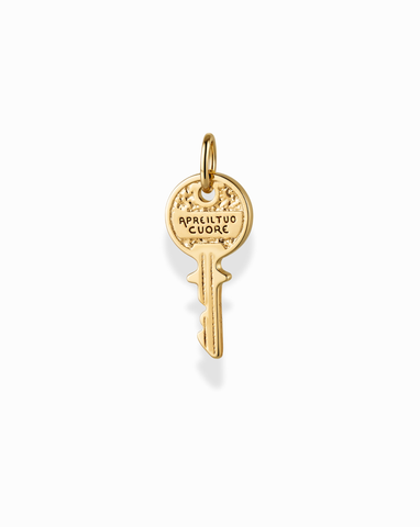 Frankie Key Charm
