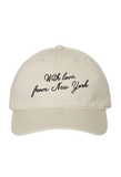 With Love, From New York Embroidered Hat