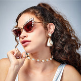 Pearl Station Necklace