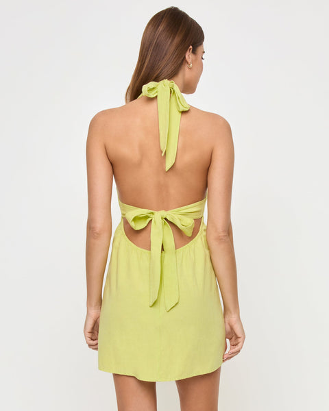 Seabreeze Dress - Honeydew