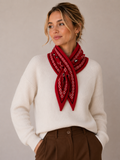 Triangle Wool Bandana