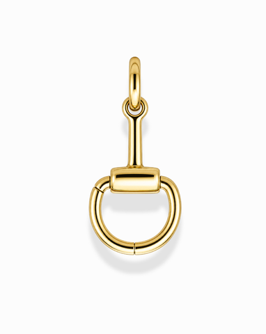 Paige Horsebit Charm Enhancer