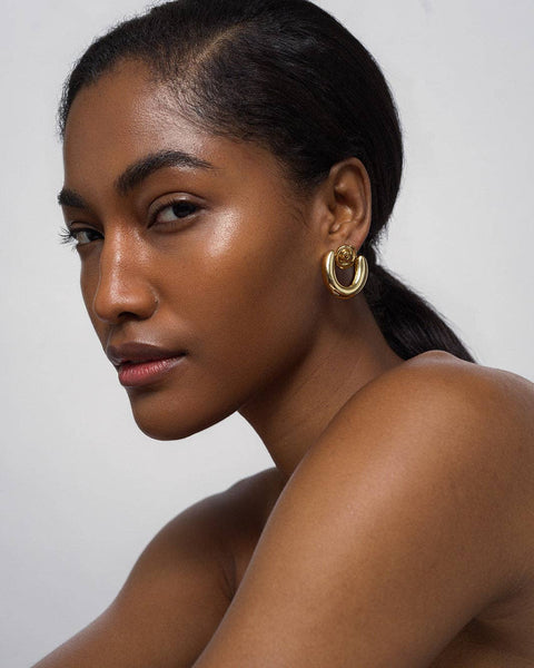 Sabine Statement Earrings