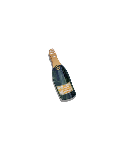 Champagne Claw Hair Clip