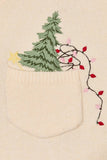 Christmas Tree Pocket Sweater