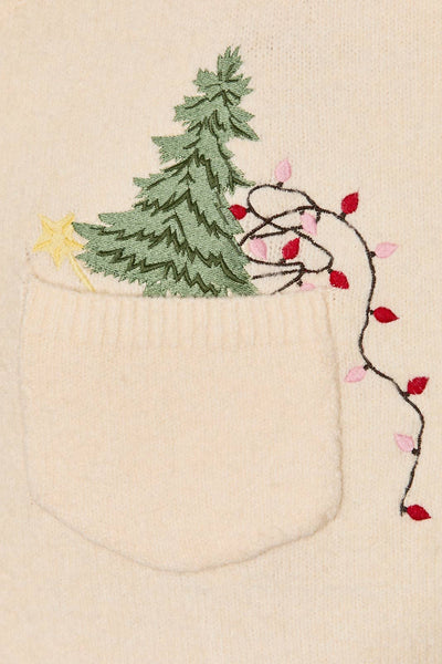 Christmas Tree Pocket Sweater