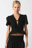 Pamela Ruffled Top