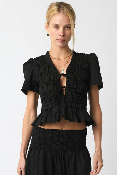 Pamela Ruffled Top