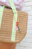 Strawberry Bag Charm