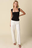 Elara Structured Top