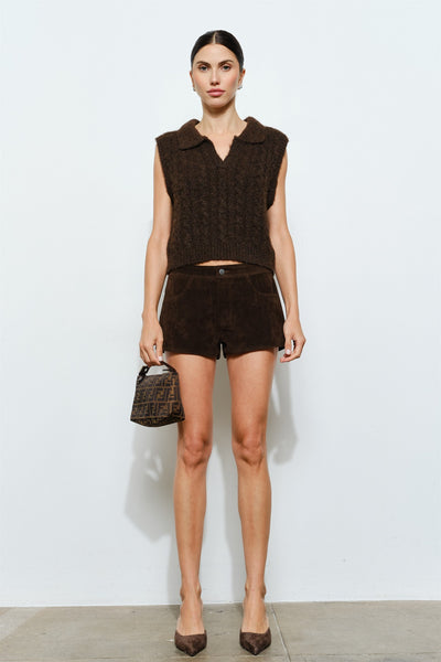 Bronte Collared Vest