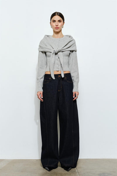 Pia Cardigan W/ Scarf